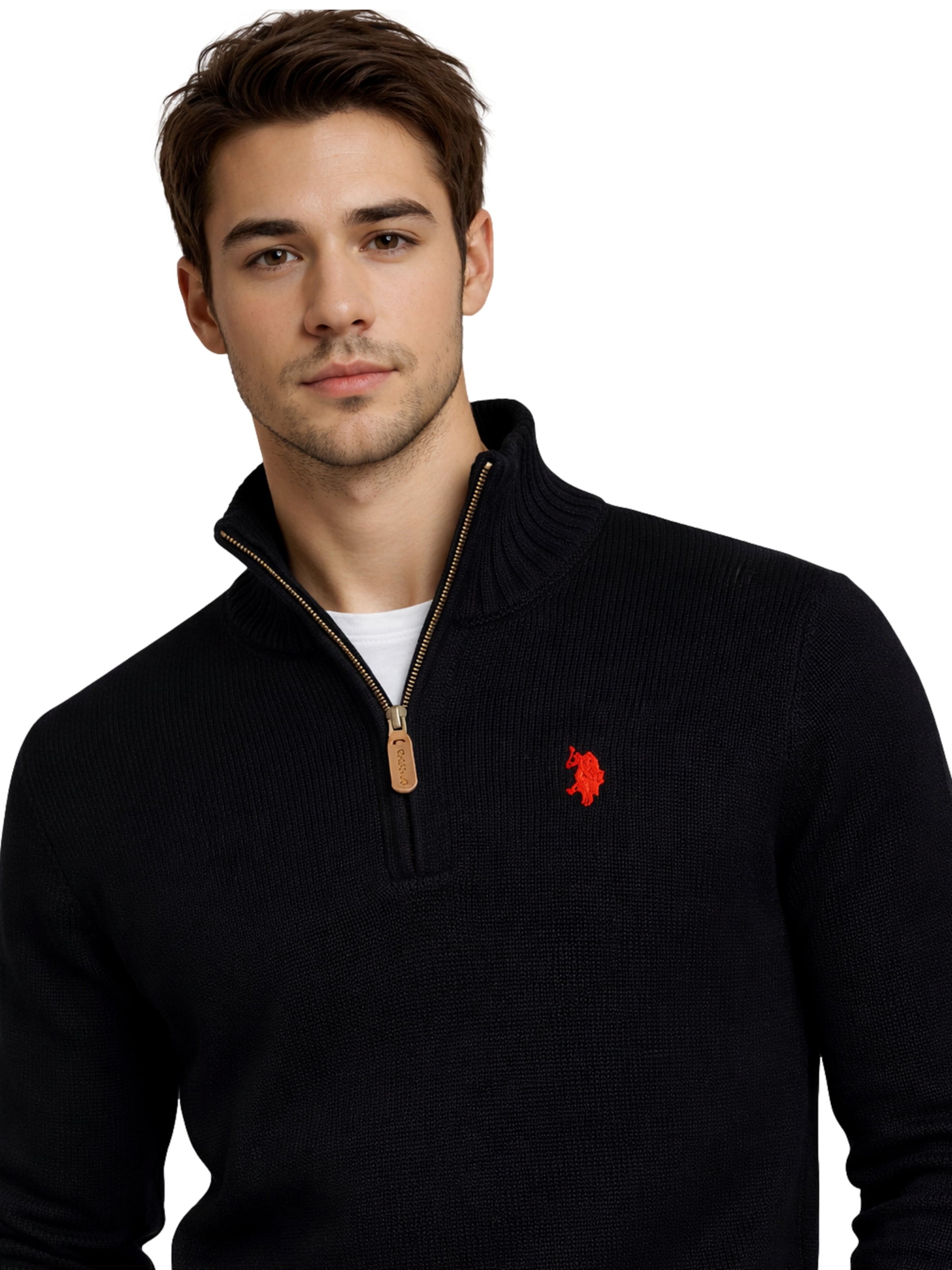 U.S. POLO ASSN.Pulover - crna boja