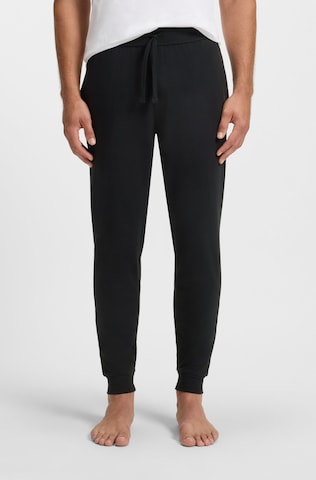 Regular Pantalon BOSS en noir : devant
