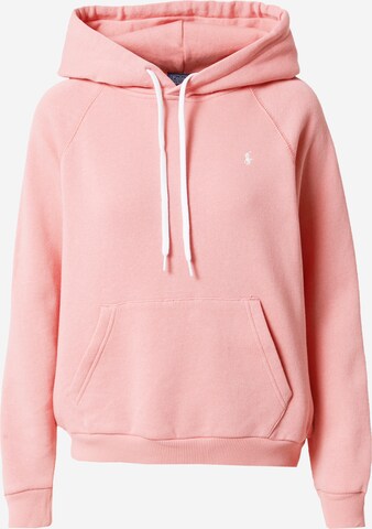 Polo Ralph Lauren Sweatshirt in Roze: voorkant