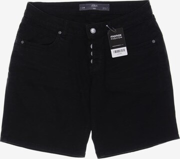 s.Oliver Shorts in M in Black: front