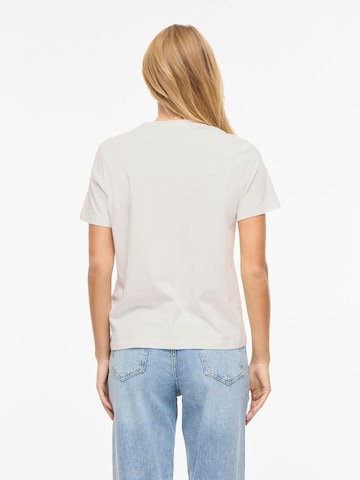 T-shirt 'VISYBILLA' VILA en blanc