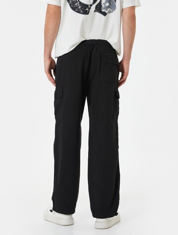 Koton Regular Cargobroek in Zwart