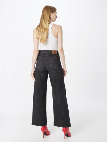 Lee Wide Leg Jeans 'STELLA' i grå