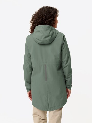 VAUDE Funktionsjacke 'Cyclist' in Grün