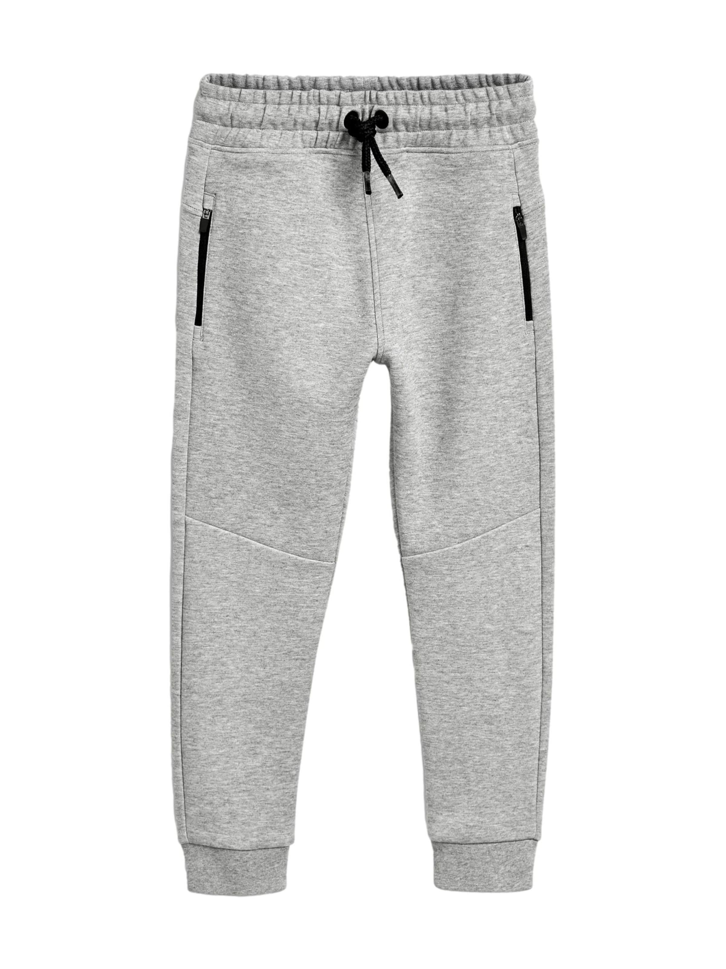 Next Дънки Tapered Leg Панталон в сиво: отпред