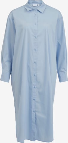 VILA Shirt Dress 'GIMAS' in Blue: front