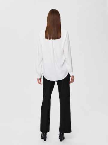 Selected Femme Petite Blouse 'LUNA' in White