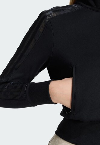 ADIDAS ORIGINALS Between-season jacket 'Firebird' in Black