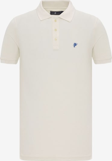 DENIM CULTURE Koszulka 'EDDARD' w kolorze ecru / niebieskim, Podgląd produktu