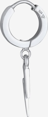 KUZZOI Ohrring 'Earcuff' in Silber