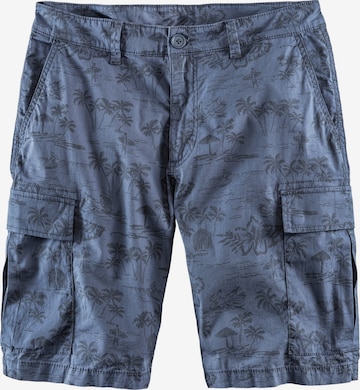 JOHN DEVIN Regular Shorts in Blau: Vorderseite