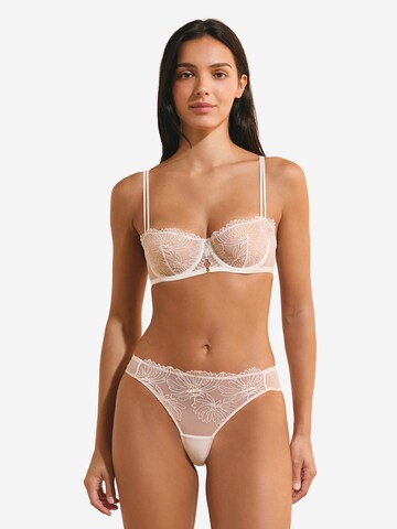 Balconcino Reggiseno 'Faveur' di ETAM in beige