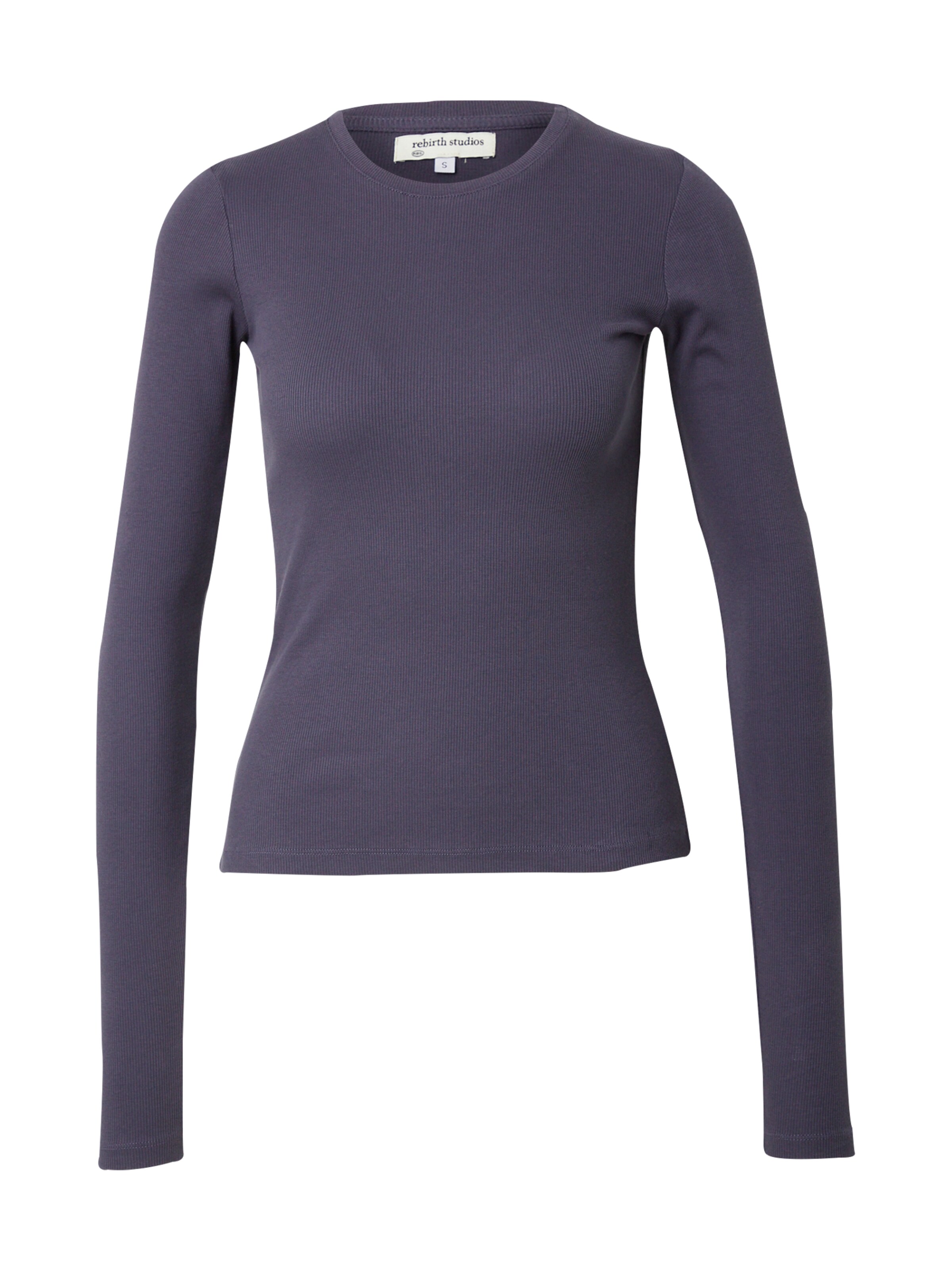 Rebirth Studios Μπλουζάκι 'Essential' σε λιλά: μπροστά