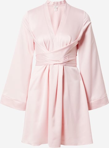 River Island - Vestido en rosa: frente