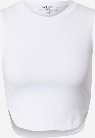 LeGer by Lena Gercke - Top 'Caya' en blanco: frente