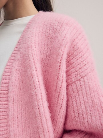 Next Knit cardigan in Pink