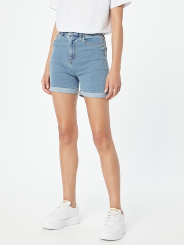 Denim Project Skinny Shorts 'LIBA' in Blau: predná strana