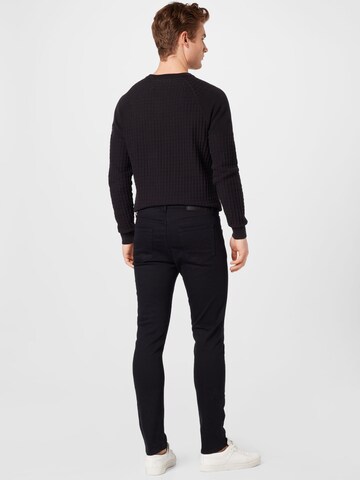 Tiger of Sweden Regular Jeans 'LEON' in Schwarz