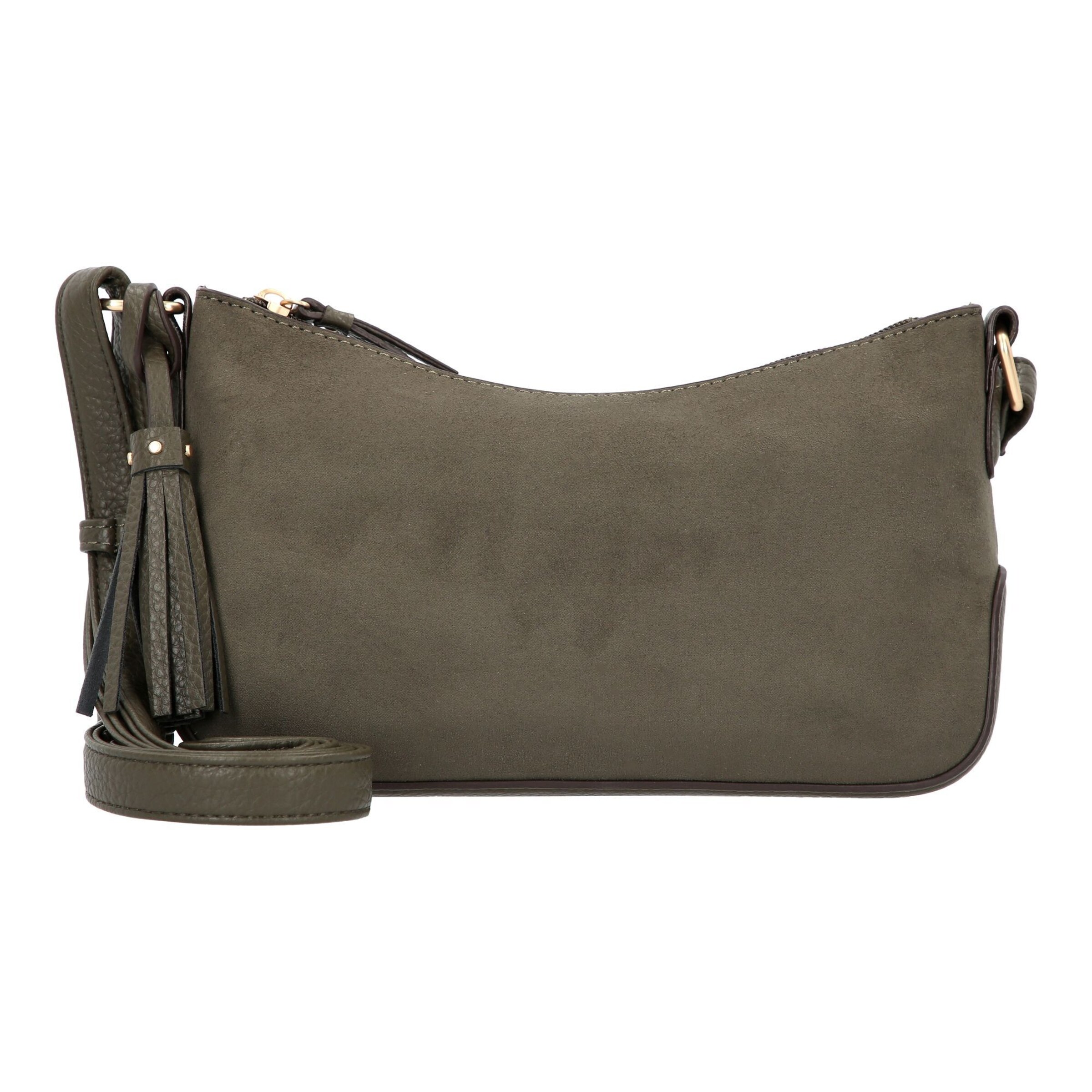 GABOR Crossbody bag 'Anthea' in Green: front