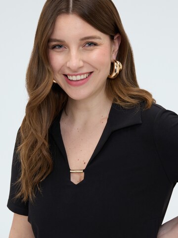 Fiorella Rubino Blouse in Zwart
