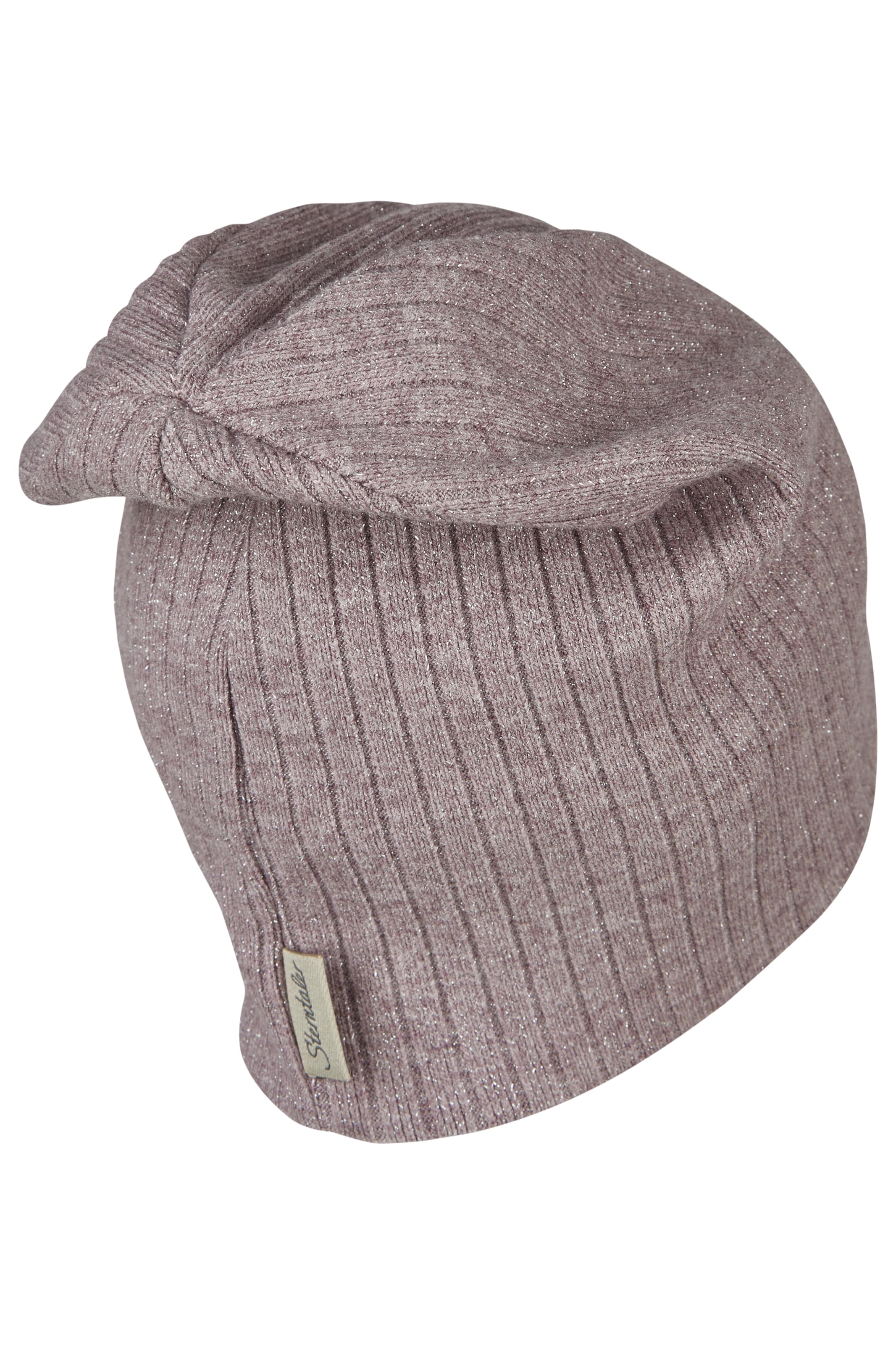 STERNTALER Beanie in Brown: front