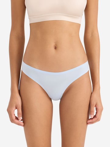 String ' Sport Active Light Flex-Packaged Panties ' ADIDAS SPORTSWEAR en bleu : devant