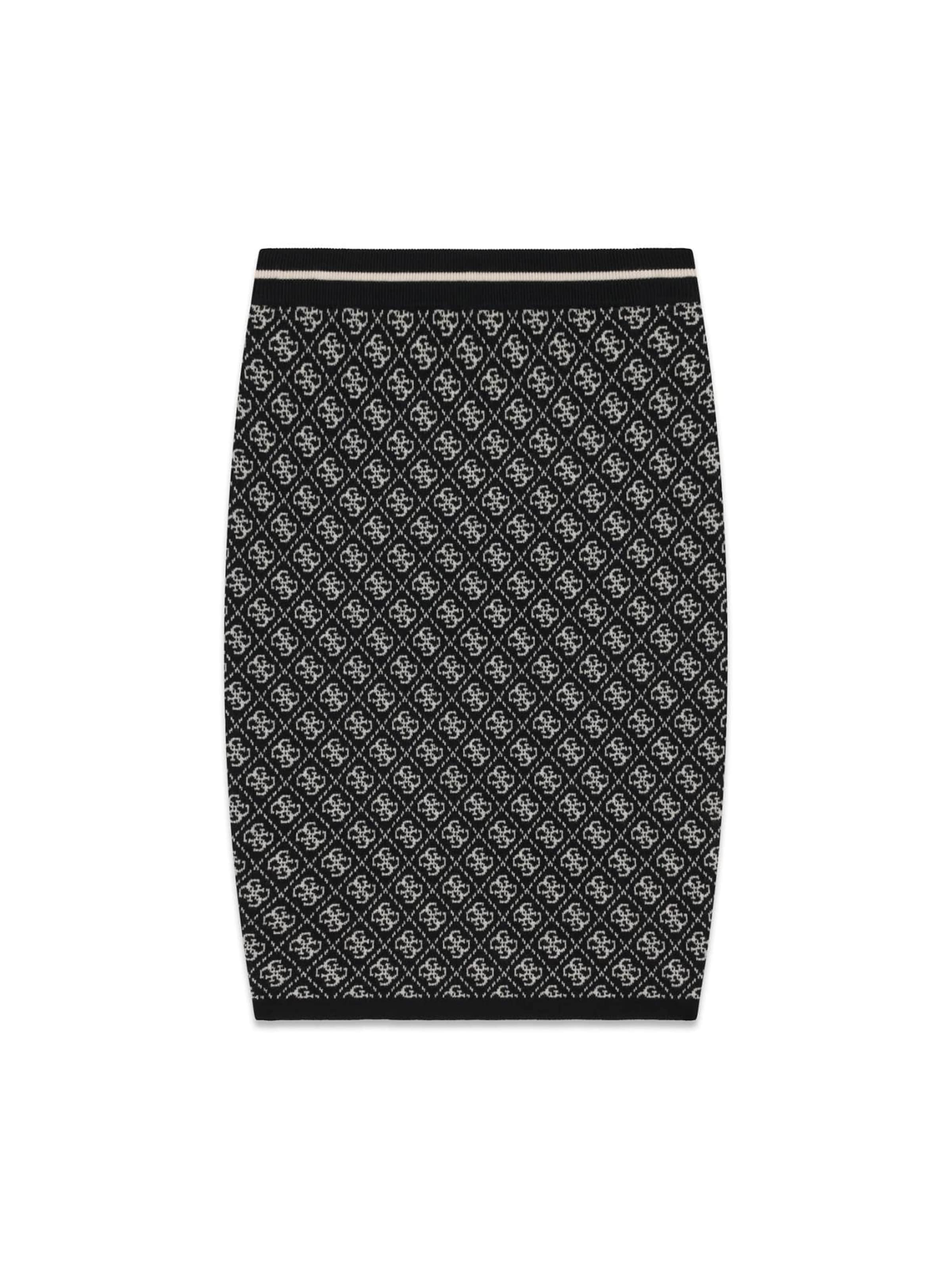 GUESS Skirt in 34 in Grey / Black, Item view