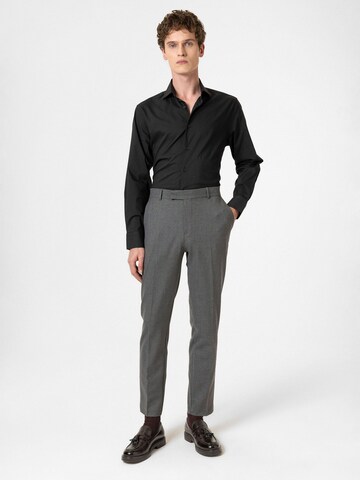 regular Pantaloni con piega frontale 'Luka' di Antioch in grigio