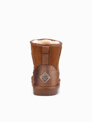 Island Boot Boots 'CASPIAN' in Braun