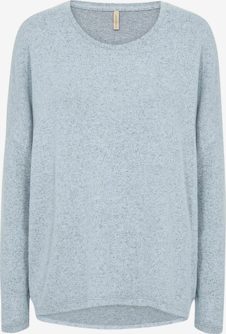 Soyaconcept Tričko 'Biara' – modrá: přední strana