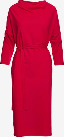 Rochie 'Sukienka oversize z modalu' de la Stylove pe roșu: față