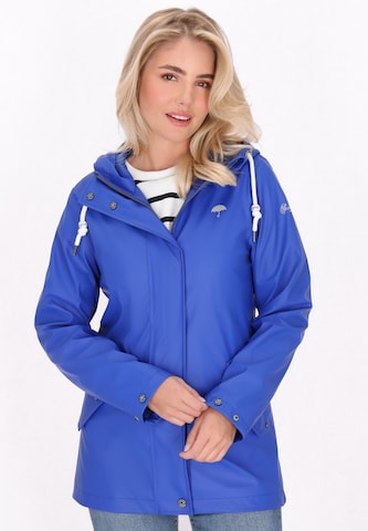 Schmuddelwedda - Chaqueta funcional en azul: frente