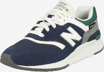 new balance Platform trainers in Blue: front