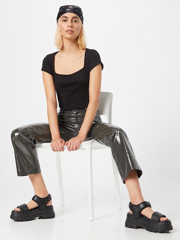 Nasty Gal T-Shirt in Schwarz