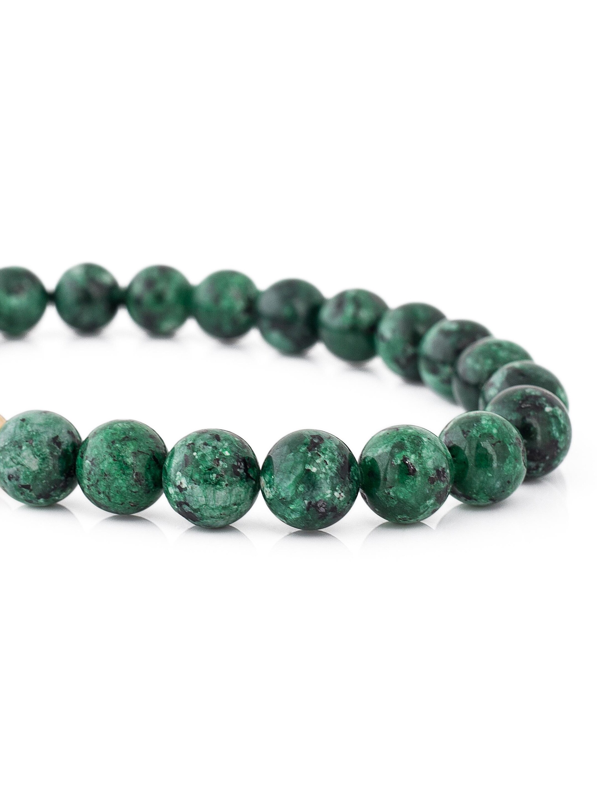 Akitsune Bracelet 'Globae' in Green