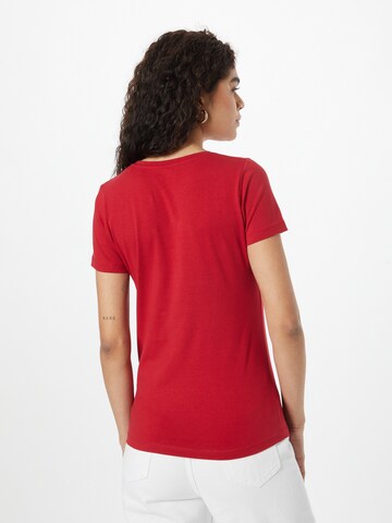 Maglietta 'NEW VIRGINIA' di Pepe Jeans in rosso