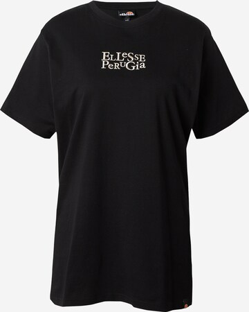 ELLESSE Shirt 'Lorendana' in Black: front