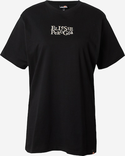 ELLESSE Shirt 'Lorendana' in Beige / Black, Item view