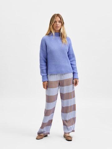 Pullover 'Selma' di SELECTED FEMME in blu