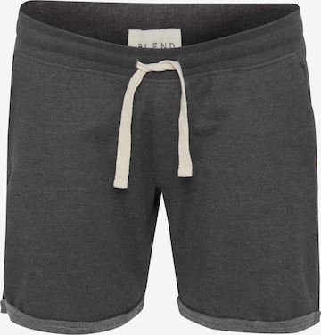 BLEND Regular Pants 'Timo' in Grey: front