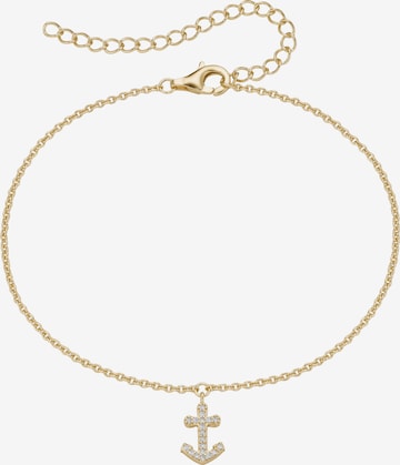 Smart Jewel - Bijuteria de pé em ouro: frente