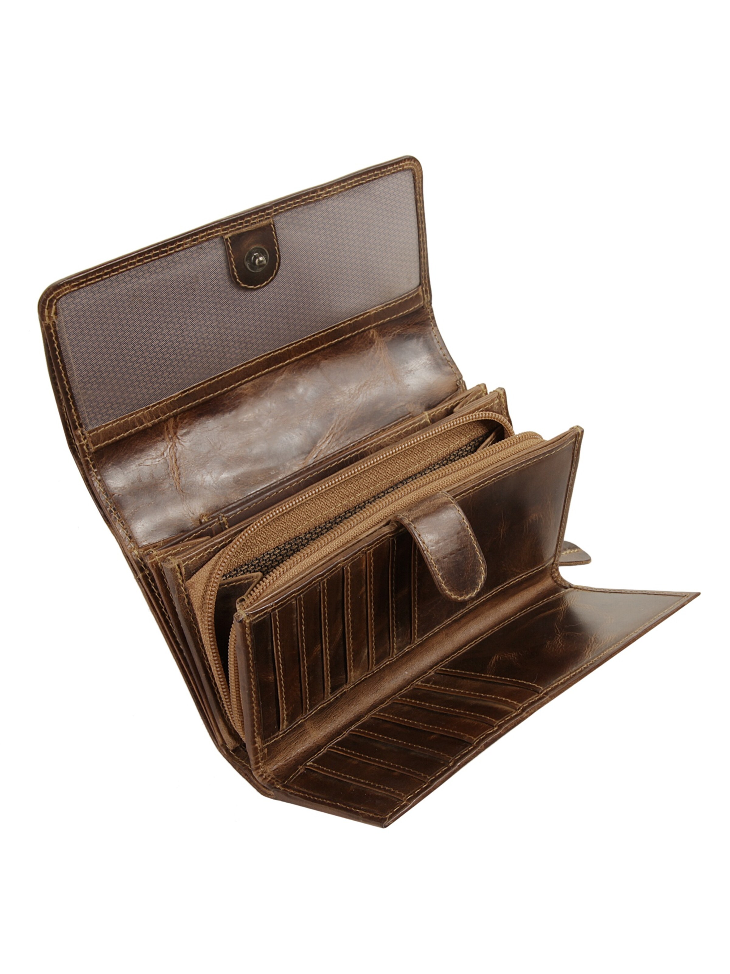 Bagan Wallet in Brown