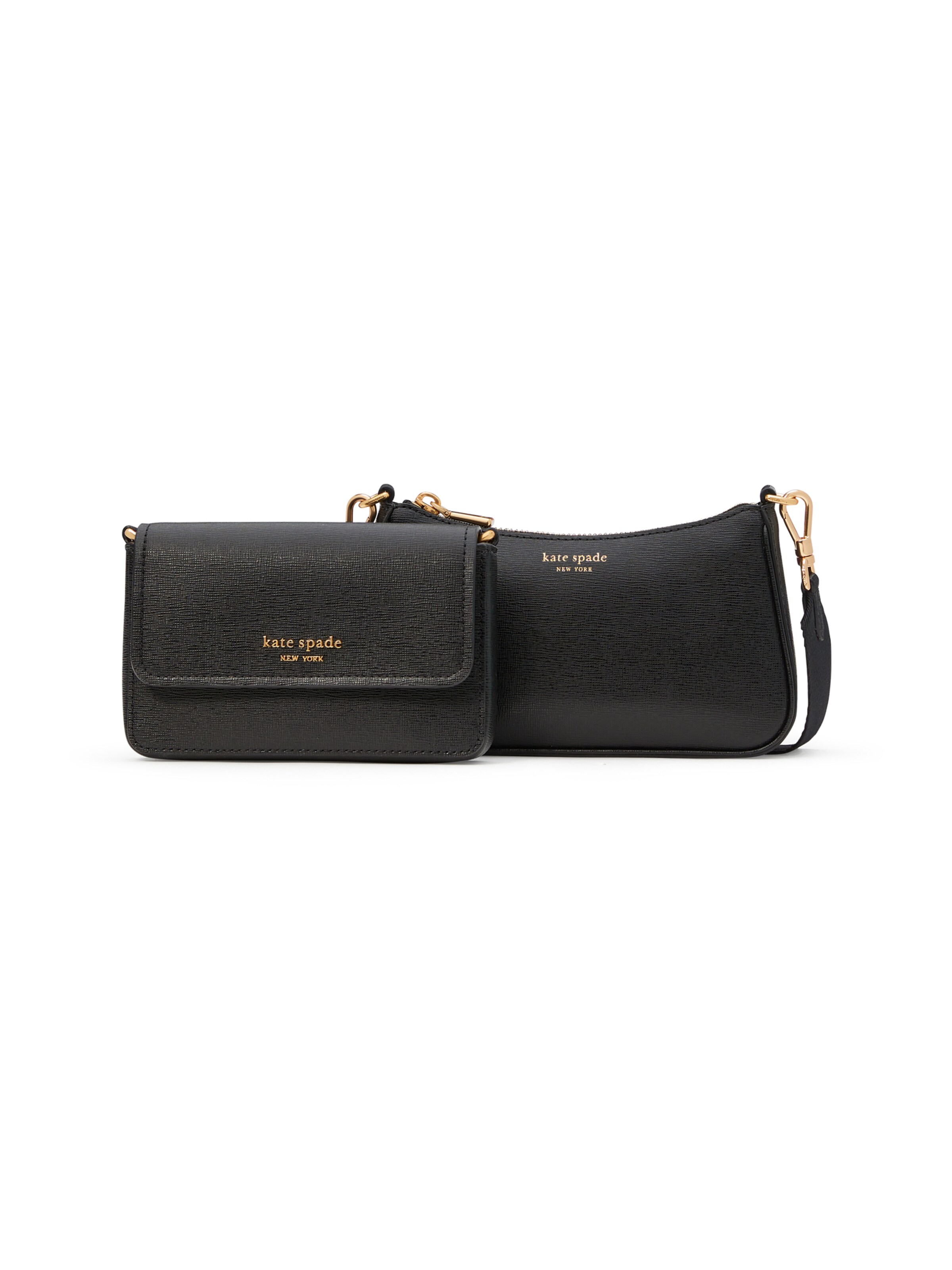 Kate Spade Umhängetasche 'Morgan' in Schwarz