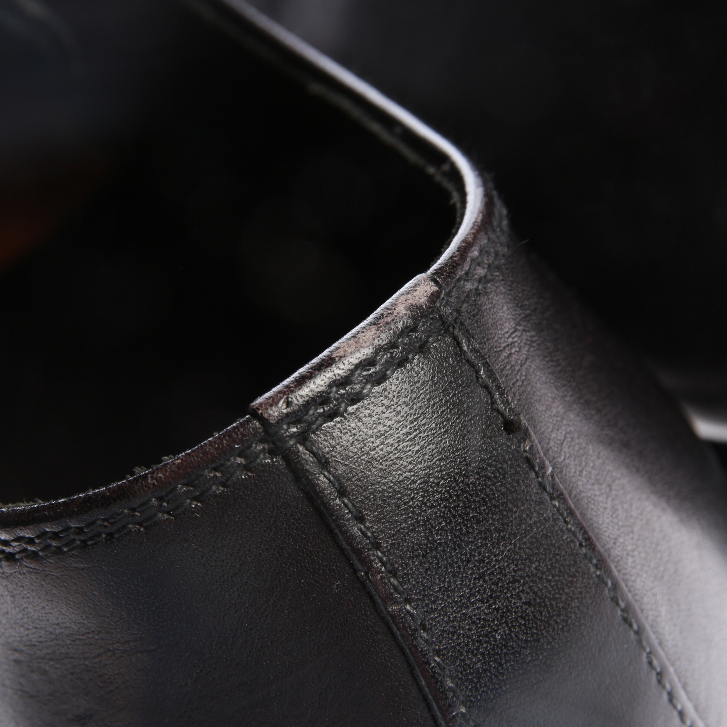 PRADA Flats & Loafers in 44 in Black