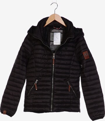 MARIKOO Jacket & Coat in S in Black: front