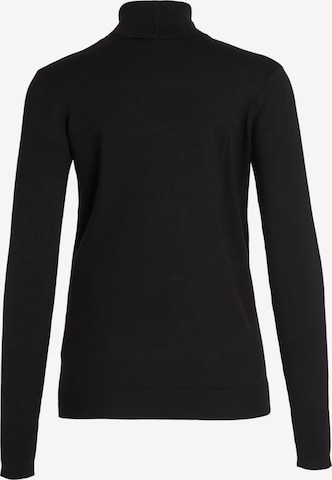 VILA Sweater 'Jevene' in Black