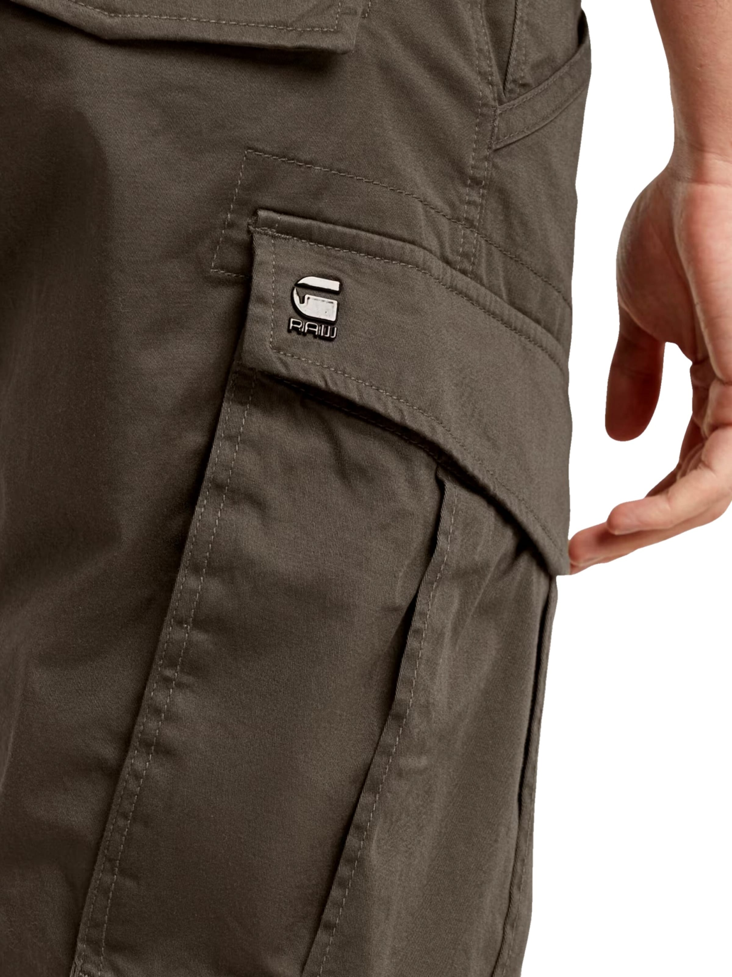 G-STAR Tapered Cargo trousers ' Zip 3D' in Green