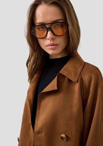 QS Between-Season Jacket in Brown