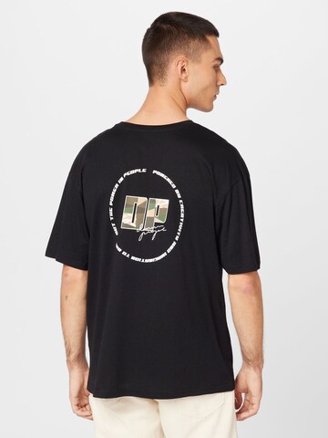T-Shirt Denim Project en noir