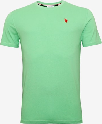 U.S. POLO ASSN. Bluser & t-shirts i grøn: forside